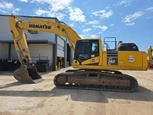 Front of used Komatsu Excavator,Used Komatsu Excavator,Side of used Komatsu Excavator